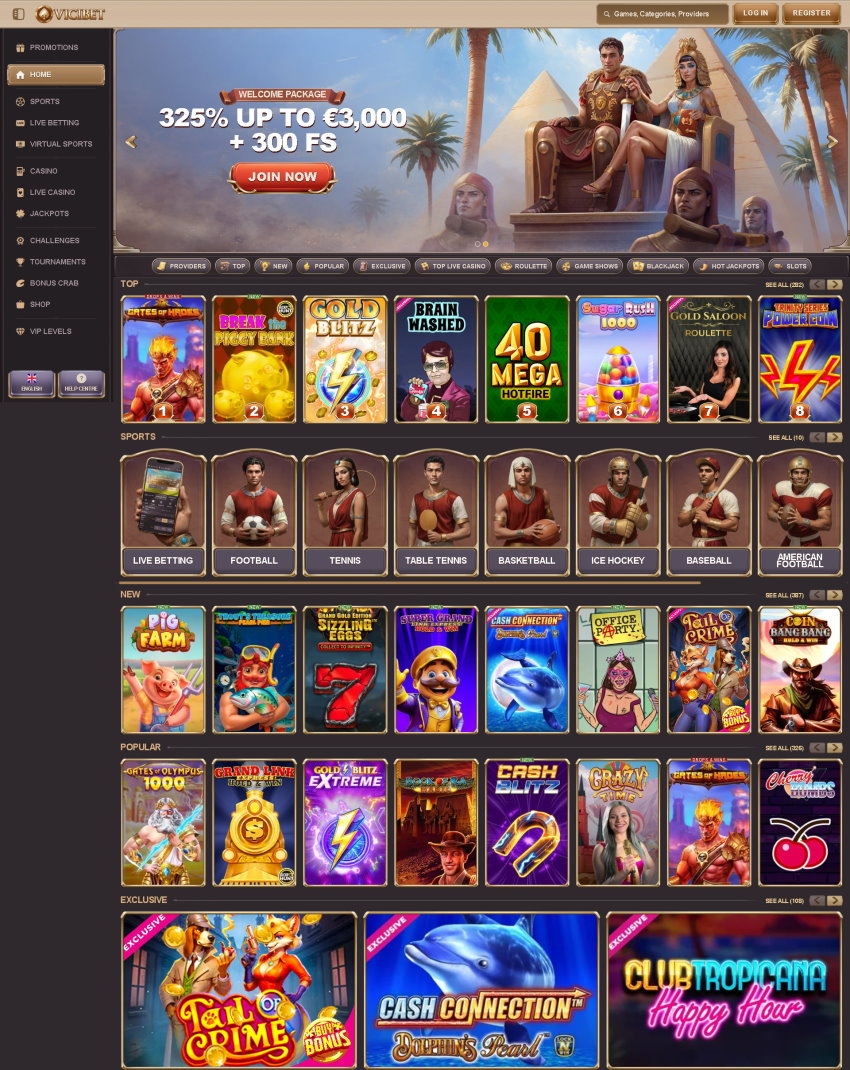 Vicibet Casino